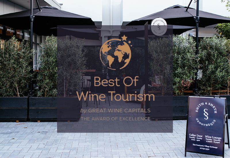 Smith & Sheth named among world's best wine tourism experiences