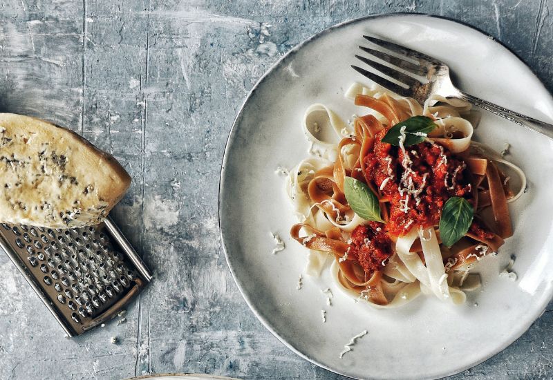 A heavenly red pairing