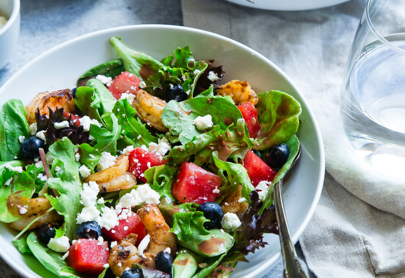 Watermelon & Feta Salad