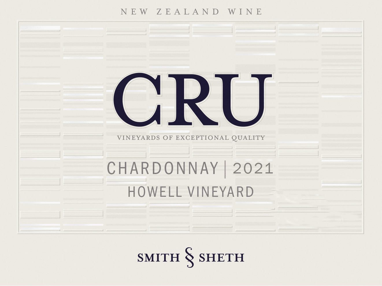 2021 Howell Vineyard Chardonnay