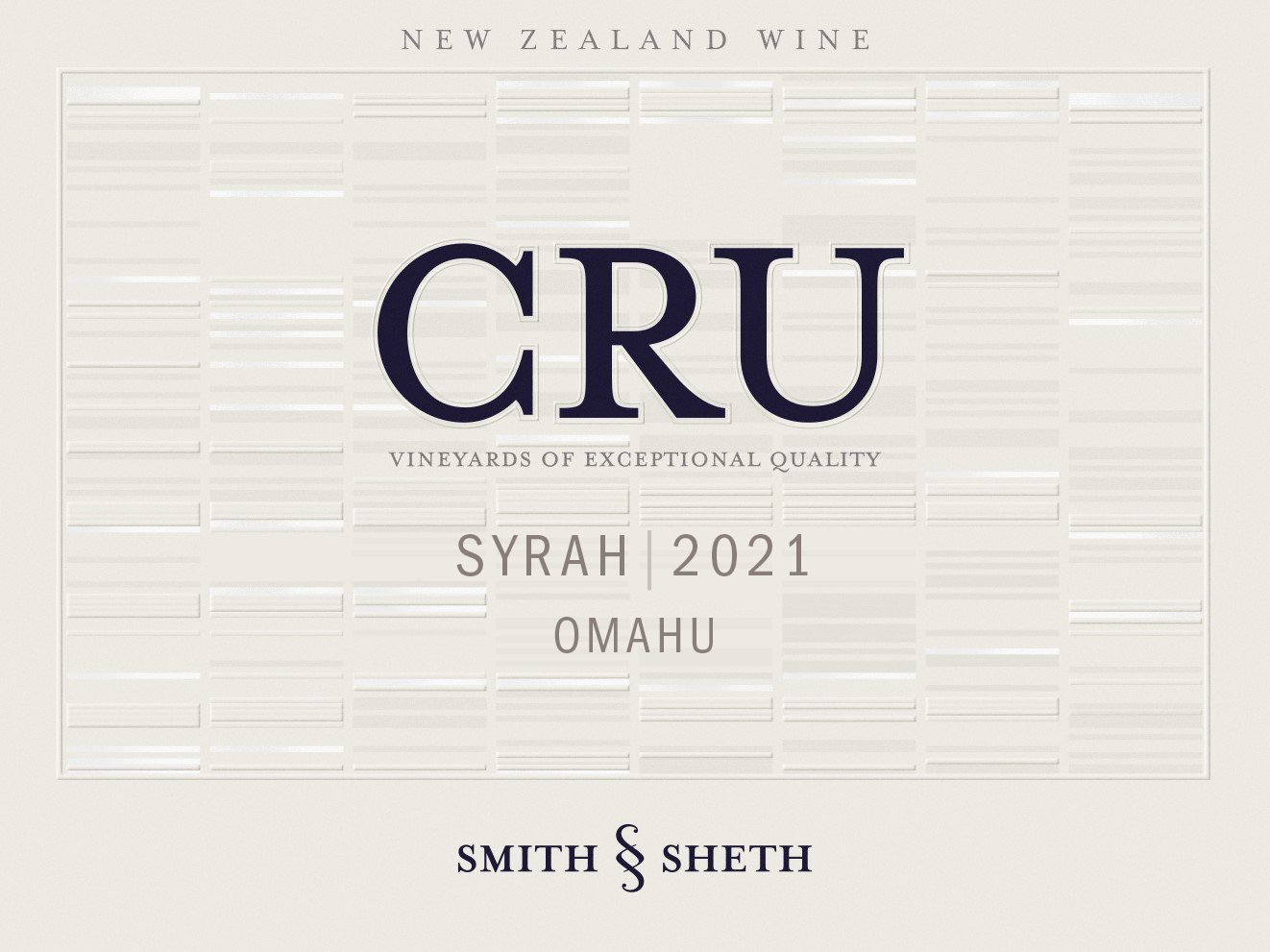 2021 Omahu Syrah