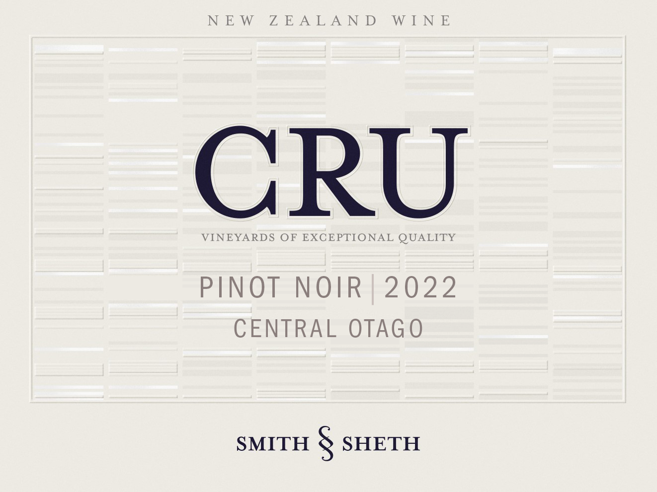 2022 Central Otago Pinot Noir