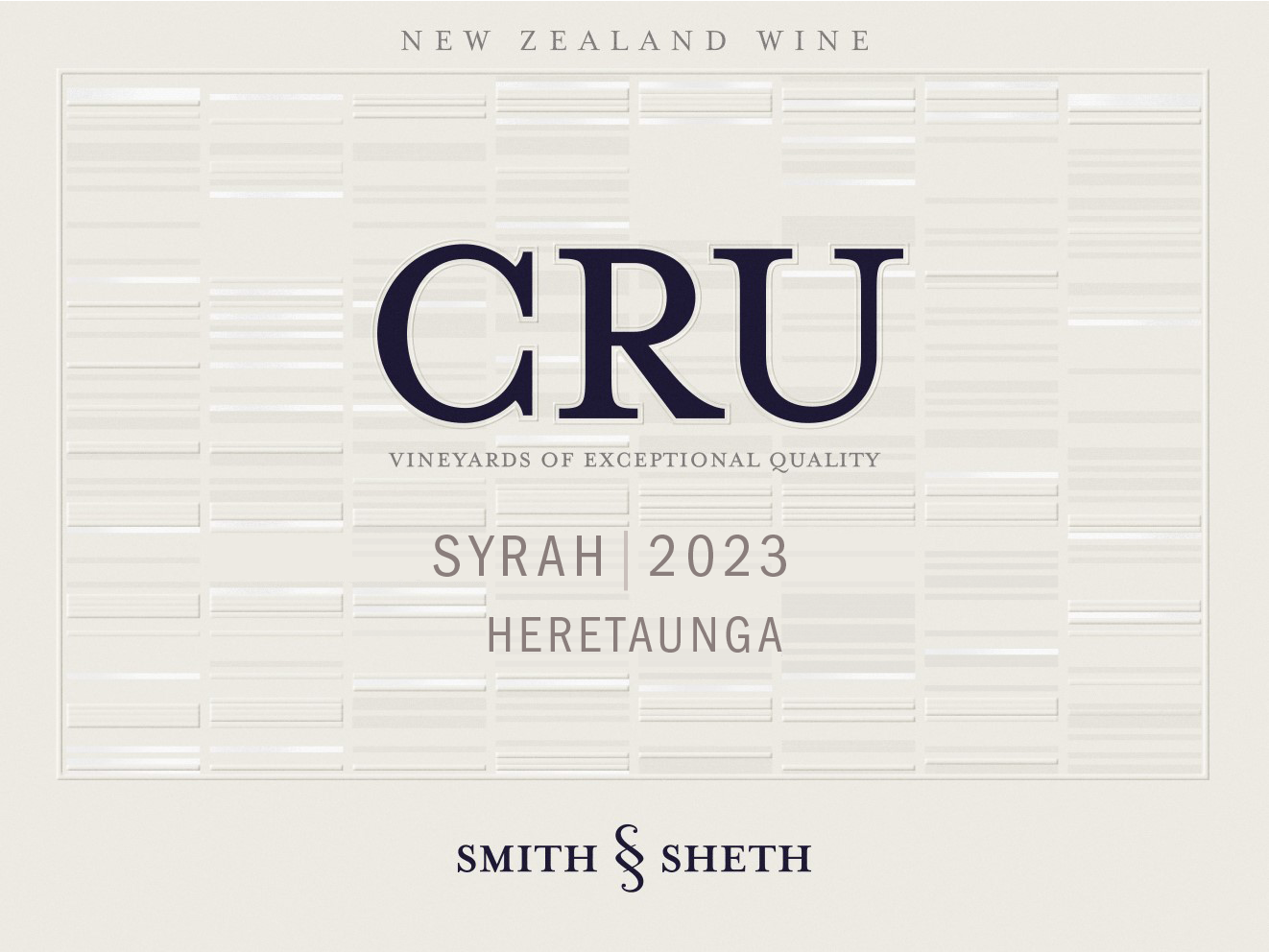 2023 Heretaunga Syrah