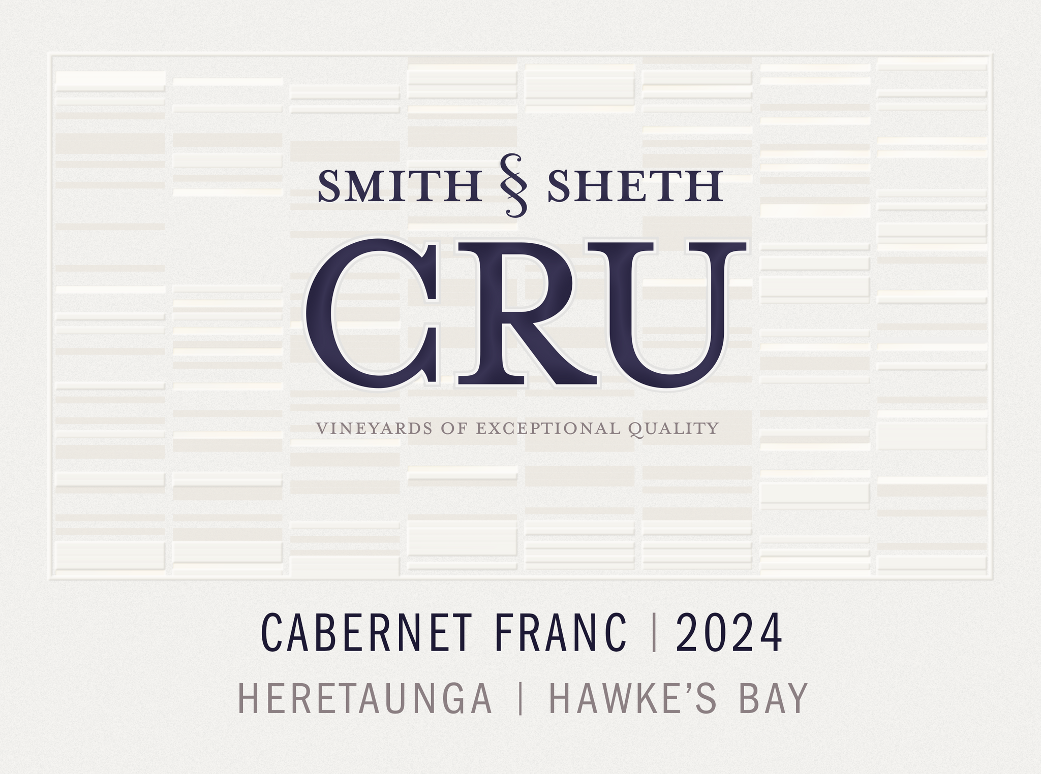 2024 Heretaunga Cabernet Franc