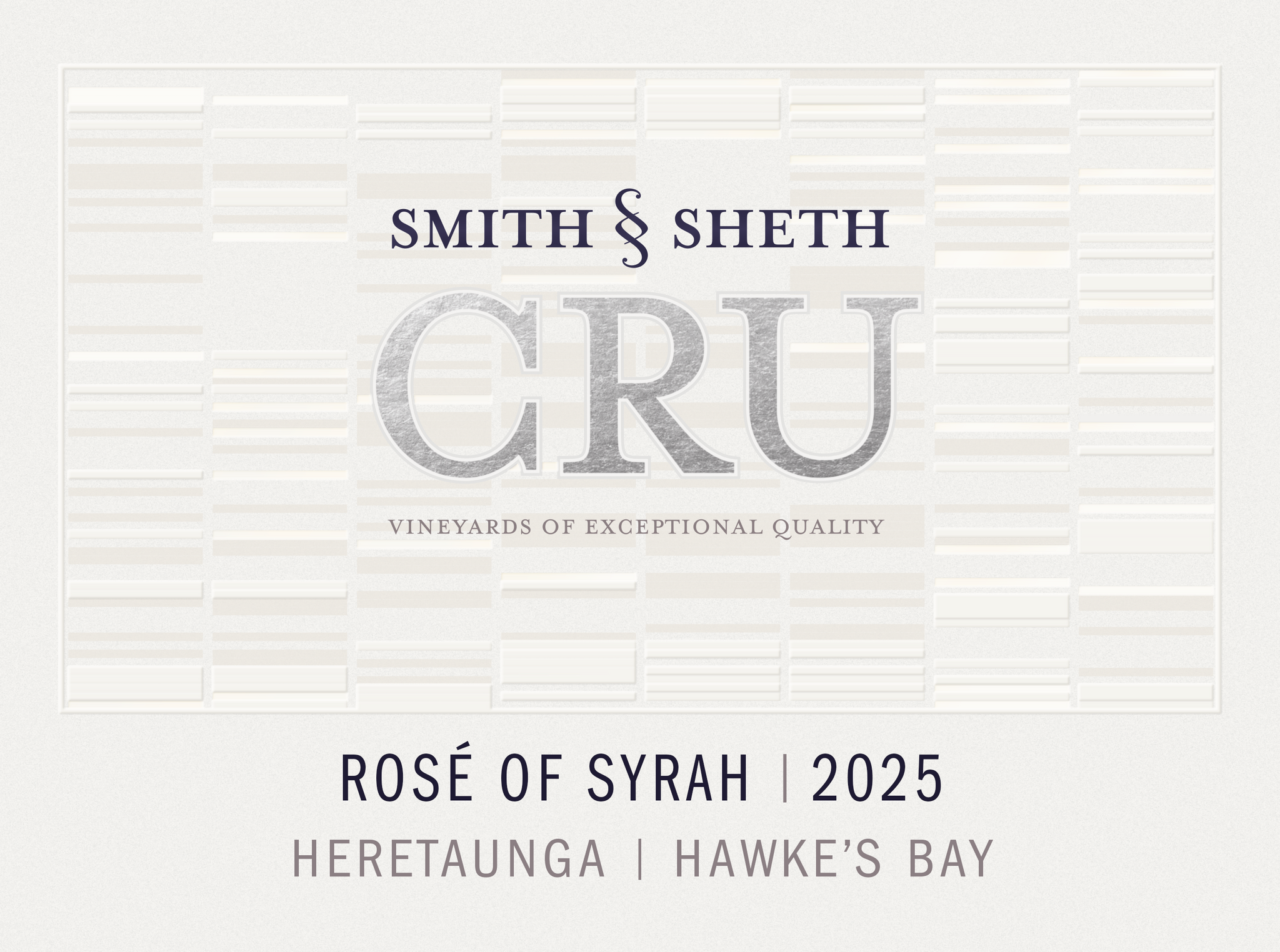 2025 Heretaunga Rosé of Syrah
