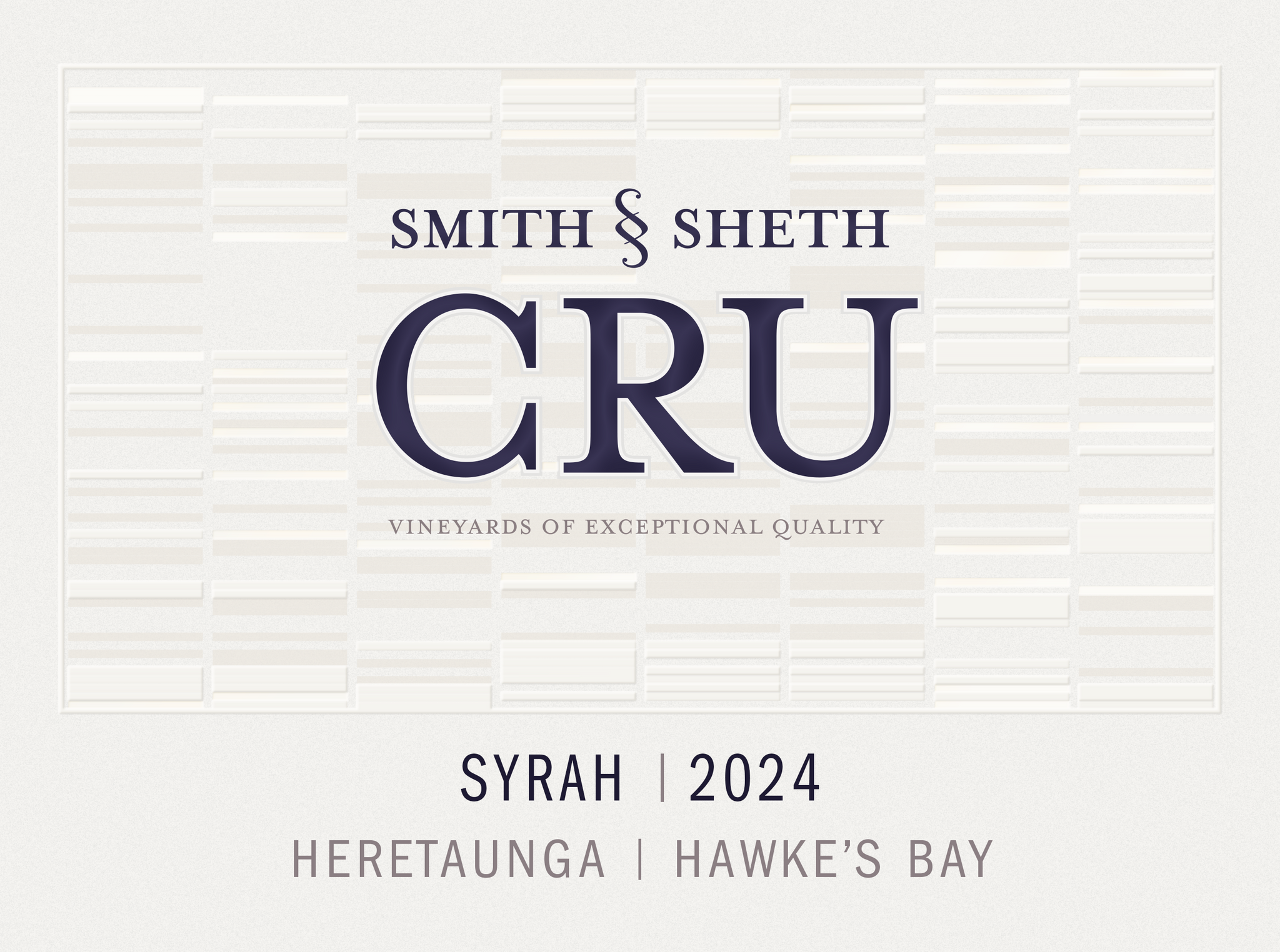 2024 Heretaunga Syrah
