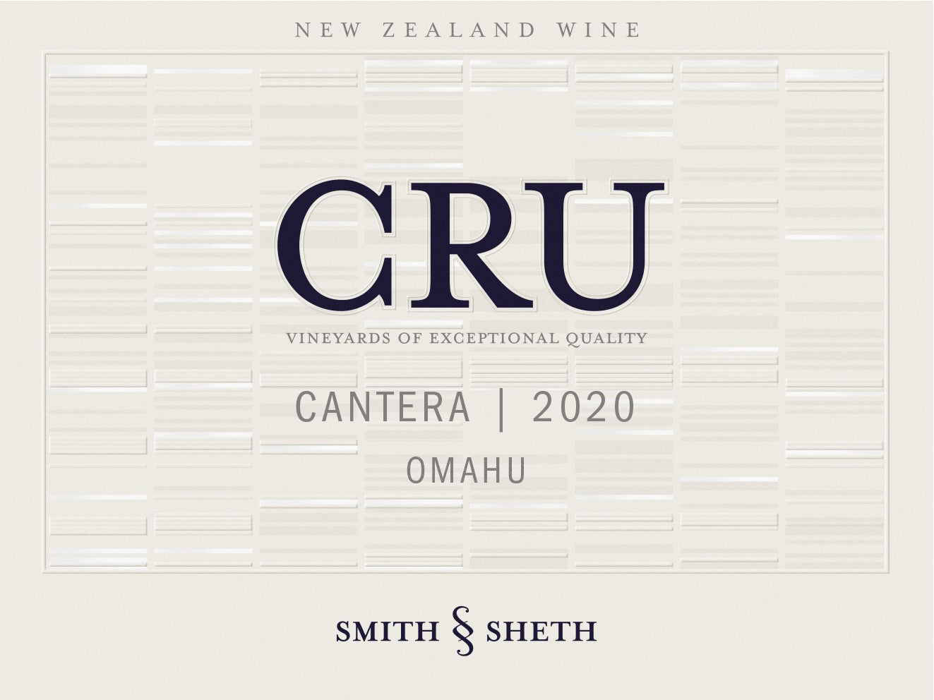 2020 CRU Omahu Cantera Magnum (1.5L)