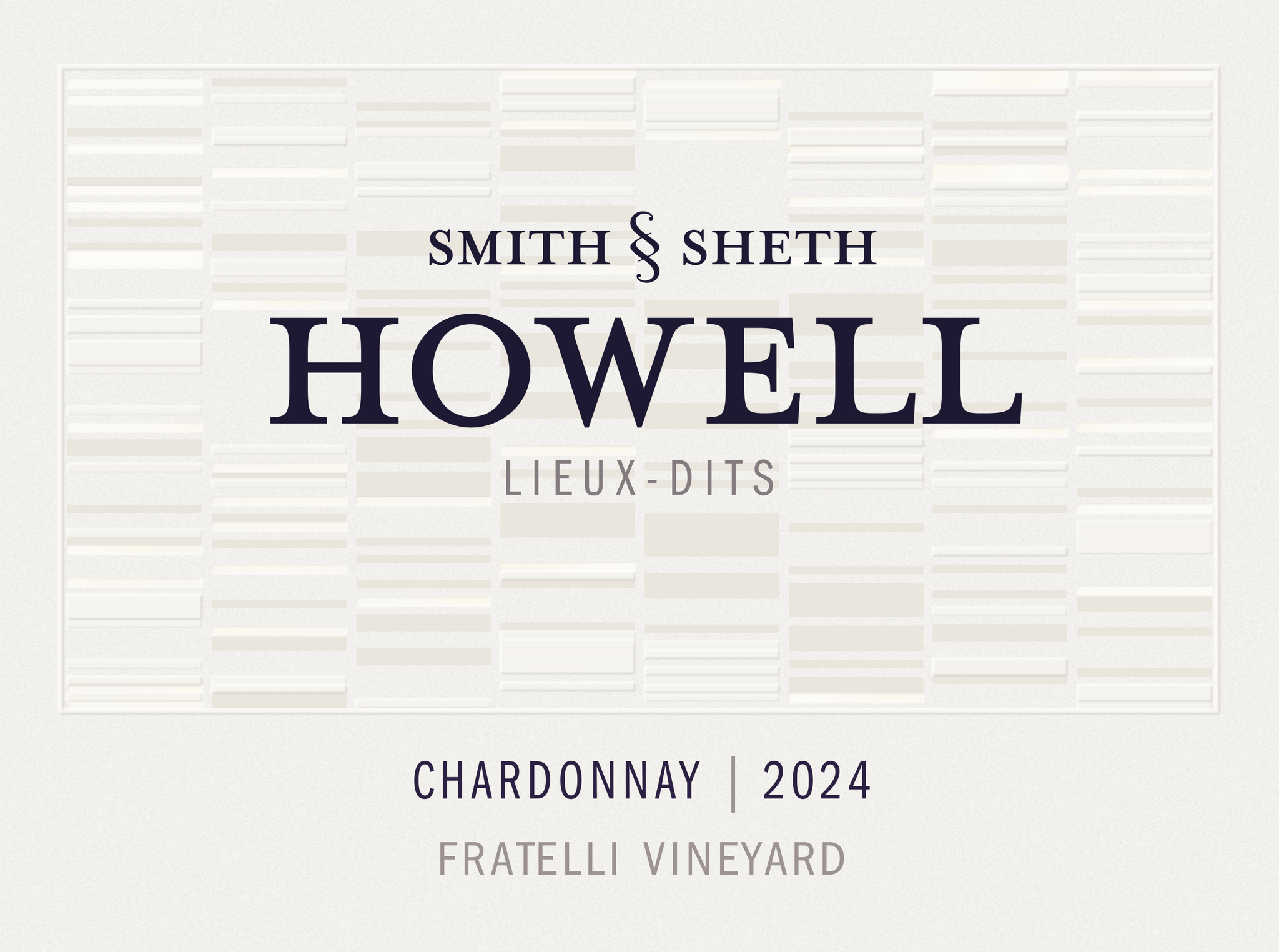 2024 Howell Vineyard Chardonnay