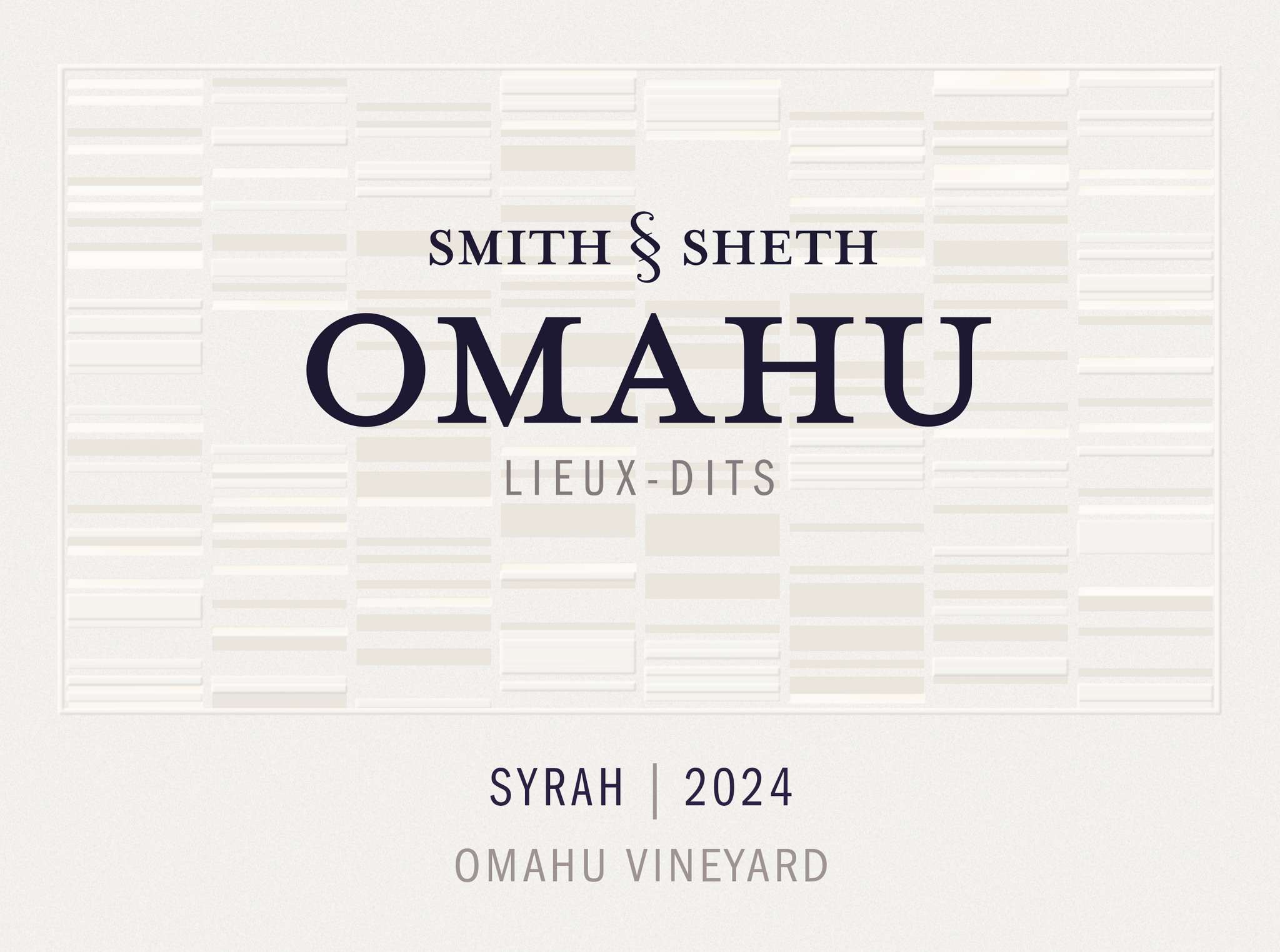 2024 Omahu Syrah