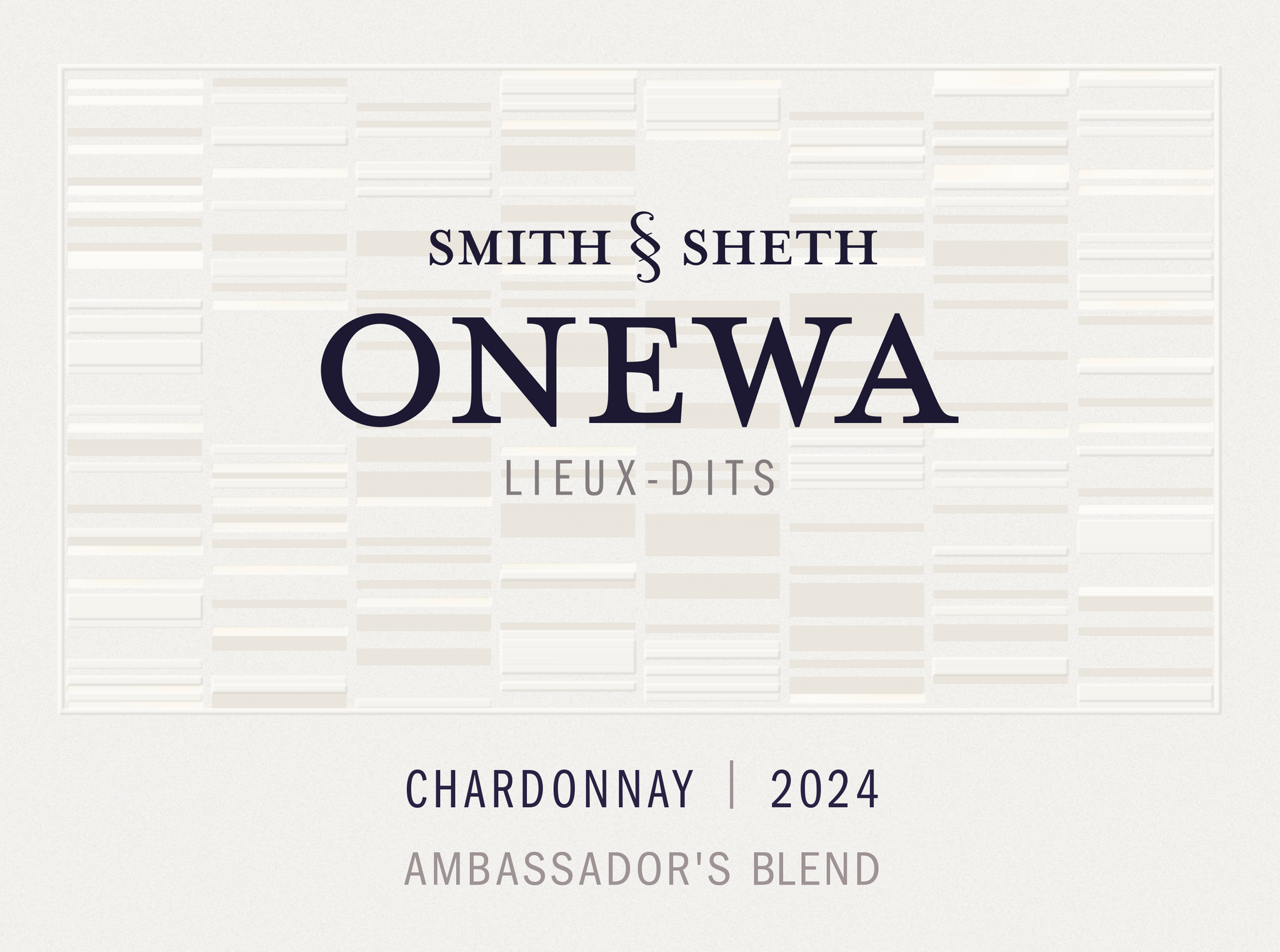 2024 Onewa Chardonnay