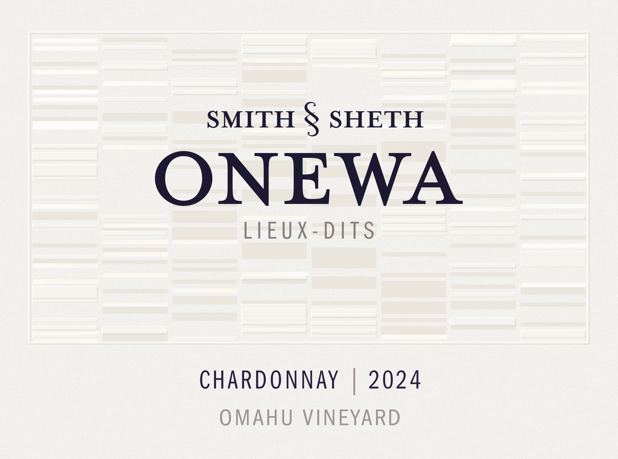 2024 Onewa Chardonnay
