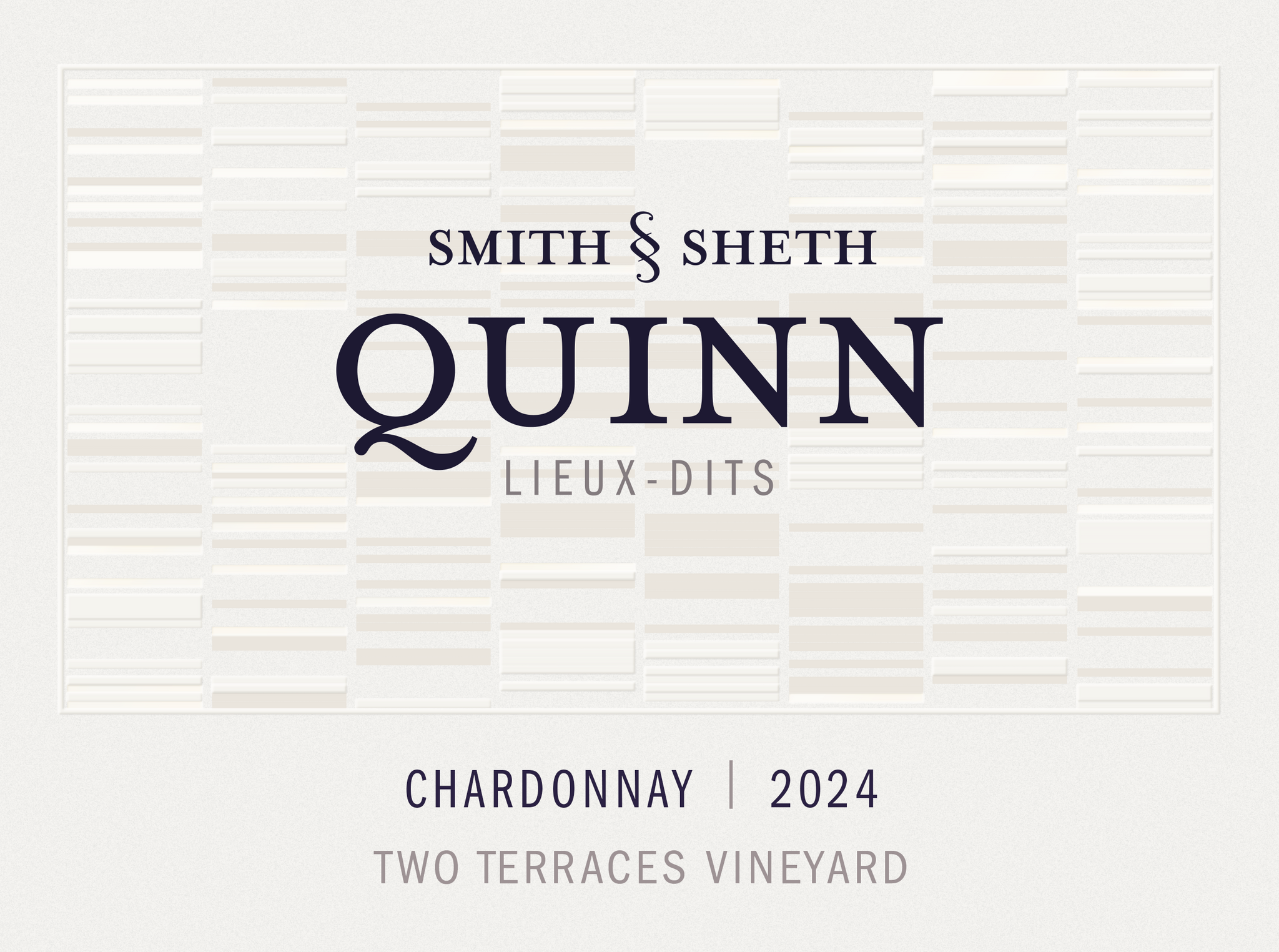 2024 Quinn Chardonnay