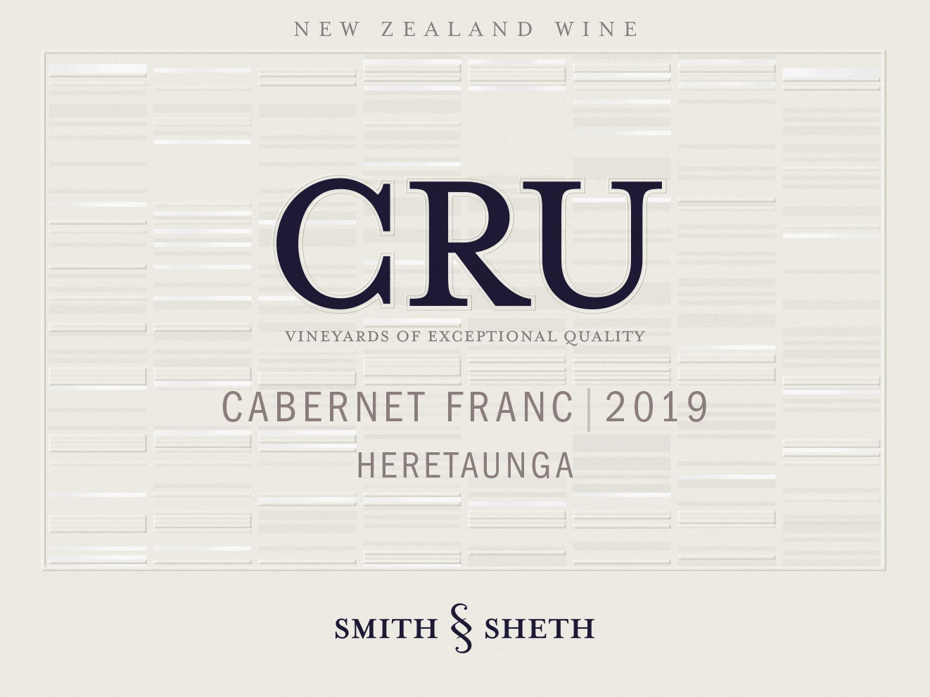 2019 Heretaunga Cabernet Franc