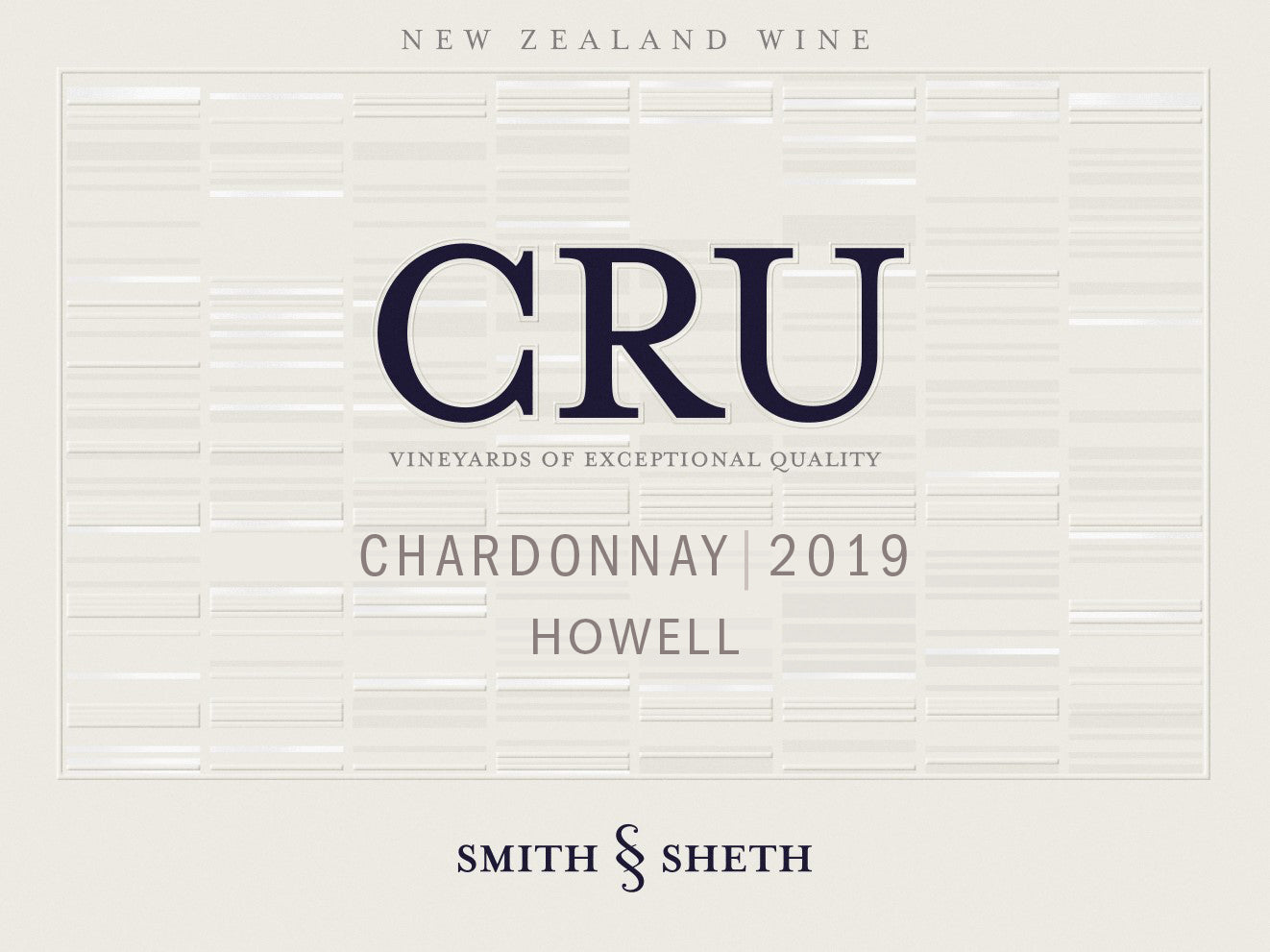 2019 Howell Vineyard Chardonnay