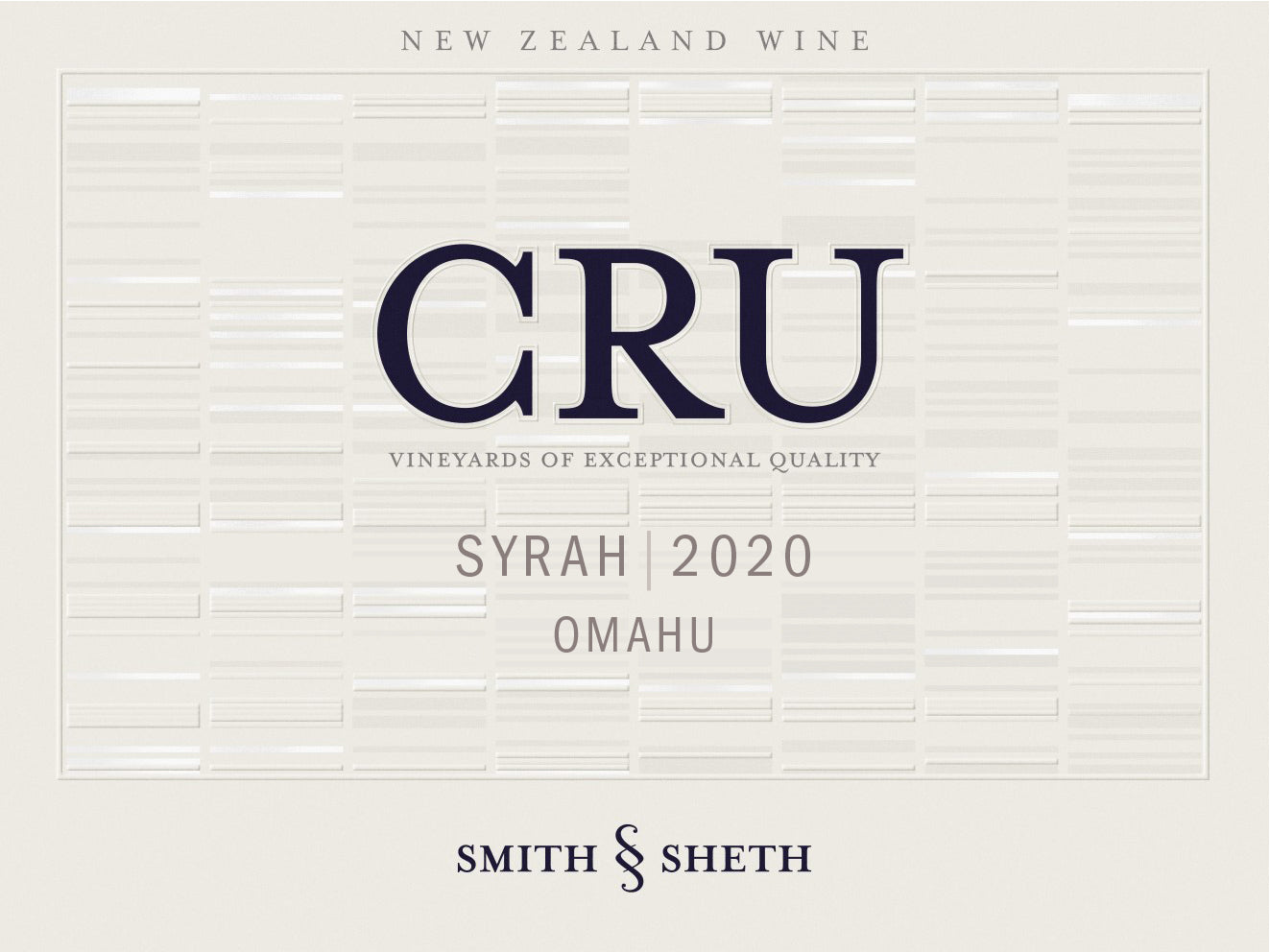 2020 Omahu Syrah