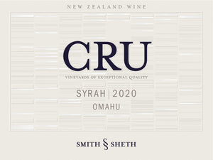 2020 Omahu Syrah