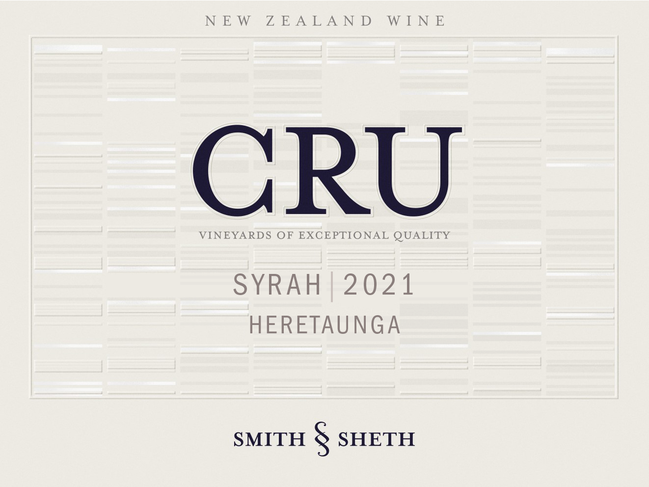 2021 Heretaunga Syrah