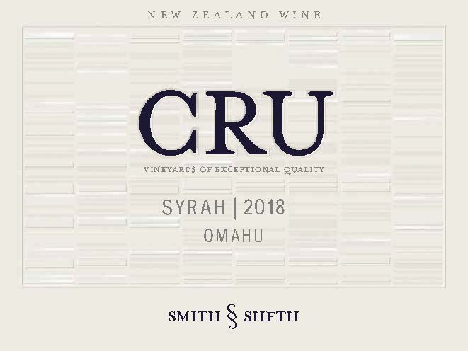 2018 CRU Omahu Syrah