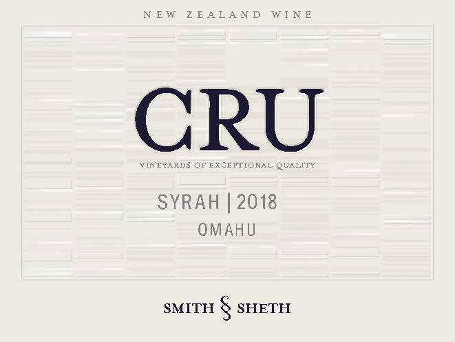 2018 CRU Omahu Syrah 1.5L