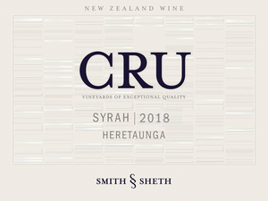 2018 Heretaunga Syrah